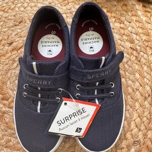Sperry Kids Dress Shoes - Navy